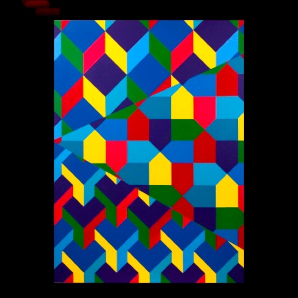 Art Deco, Wall Art, 18x24